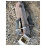 Allis-Chalmers Hood Section with Plow Parts