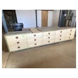 15 Drawer Storage Cabinet