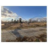 Sections of 225 Ft. Haygrove High Tunnel