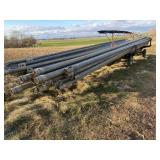4" X  30 Ft. Aluminum Irrigation Pipes