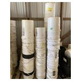 Skid of Plastic 5 Gallon Buckets