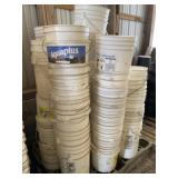 Skid of Plastic 5 Gallon Buckets