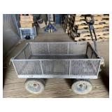 36" Greenhouse Cart with Sides