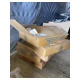 (4+) Cases of Large White Plastic Shopping Bags