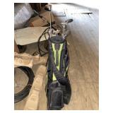Golf Clubs with Bag
