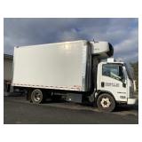 2017 Isuzu 16 Ft. Refrigerated Reefer Truck