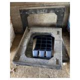 (3) Plastic Moving Dollies