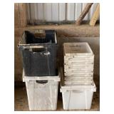 Plastic Storage Boxes