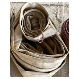 (2)  4" Discharge Hoses