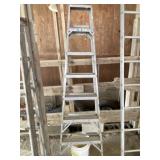 8 Ft. Aluminum Step Ladder
