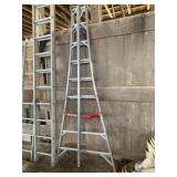 10 Ft. Aluminum Orchard Ladder