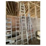 24 Ft. Aluminum Extension Ladder