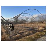 Sections of 168 Ft. Haygrove High Tunnel