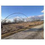 Sections of 168 Ft. Haygrove High Tunnel