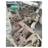 Allis-Chalmers D14 Cultivator Parts