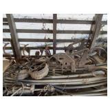 Allis-Chalmers Cultivator Parts with Cylinder