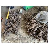 (2) Sets of Tractor Tire Chains