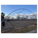 Sections of 196 Ft. Haygrove High Tunnel