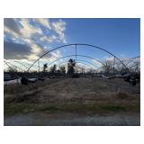 Sections of 196 Ft. Haygrove High Tunnel