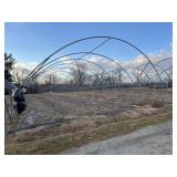 Sections of 196 Ft. Haygrove High Tunnel