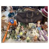 Figurines, Military Bags