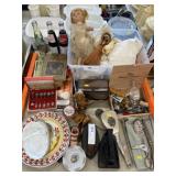 Flat Irons, Vanity Pieces, Souvenir Spoons