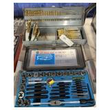 Incomplete Imported Drill Index, Tap & Die Set