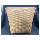 Longaberger Medium Oval Waste Basket