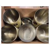 NOS Charles Chip Tins