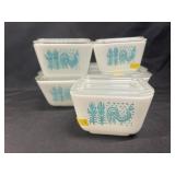 Pyrex Amish Butterprint Refrigerator Dishes