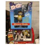 (2) M&M Candy Dispensers