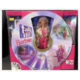 Barbie "Talk with Me" Doll and Accessories
