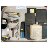 Miniature Poetry Books with Pocket Knives