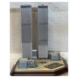 World Trade Center Resin Commemorative