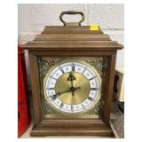 Hamilton Wood Cased Mantel Clock