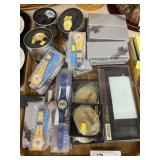 M&M Wristwatches and Belt Buckles