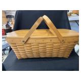 Longaberger Picnic Basket