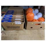 (2) Boxes of Candy Containers