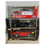 (3) Diecast Toy Vehicles