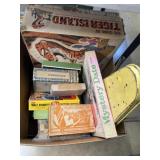 Vintage Puzzles and Games