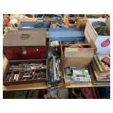 Hand Tools, Hardware, Toolboxes