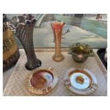 Carnival Glass Pieces