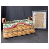 Longaberger Basket with German Book