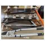 Hand Saws, Levels, Shears