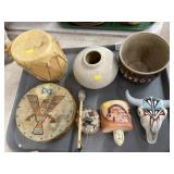 Southwestern Pottery and Souvenir Items