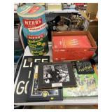 Framed Sports Prints, Copy Paper, Canisters