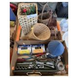 Hand Tools, Wicker Woven Baskets