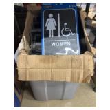 Change Drawers and Vinyl Signs