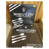 (2) MHS Cutlery Sets