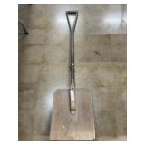 Primitive Wood Shovel